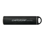 Batteria portatile Pebble Ministick - Nero