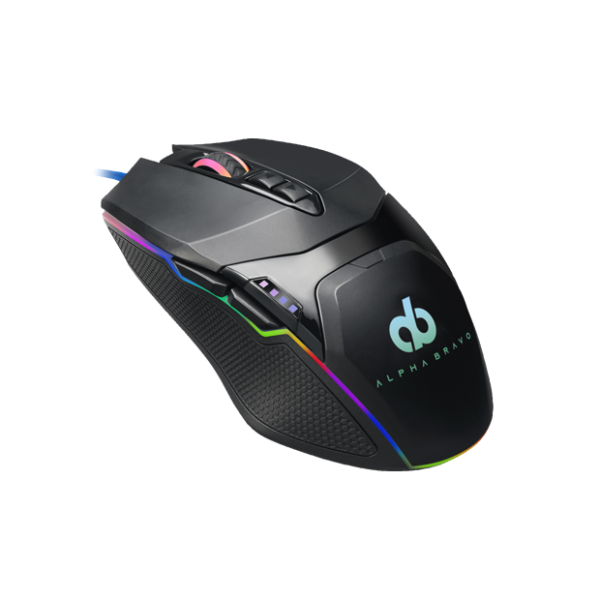 Mouse da gioco USB con cavo Alpha Bravo GZ1