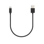 Câble de charge et de synchronisation Veho USB-A vers USB-C™ (0,2 m)