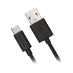 Câble de charge et de synchronisation Veho USB-A vers USB-C™ (0,2 m)