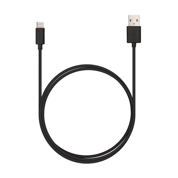 Câble de charge et de synchronisation Veho USB-A vers USB-C™ (1 m)