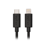 Veho USB-C™ zu Lightning® Lade- und Synchronisationskabel (0,2 m)