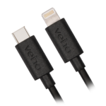 Veho USB-C™ auf Lightning® Lade- zu Synchronisationskabel (1m/3,3 Fuß)