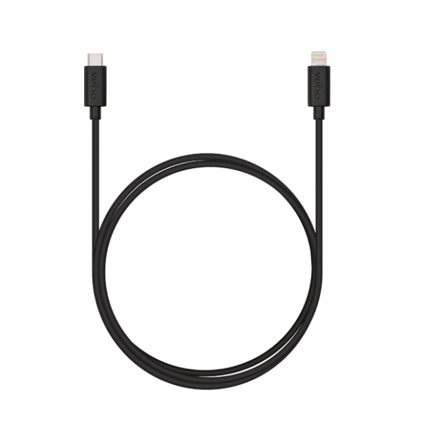 Veho USB-C™ auf Lightning® Lade- zu Synchronisationskabel (1m/3,3 Fuß)