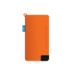 Pebble Pokket 1000mAh batterie externe de la taille d'un micro porte-clés - Orange