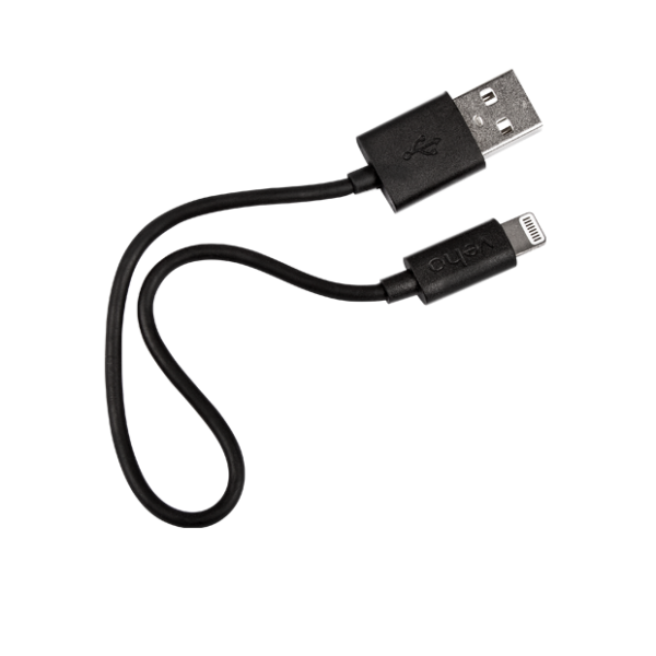 Lightning® Kabel, zertifiziert von Apple Veho (0,2 m)