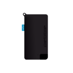 Pebble Pokket 1000mAh batterie externe, taille micro porte-clés - Noir