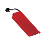 Pebble Pokket 1000mAh batterie externe de la taille d'un micro porte-clés - Rouge