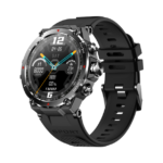 Kuzo Sports Smartwatch – F1S Schwarz