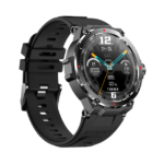 Kuzo Sports Smartwatch – F1S Schwarz