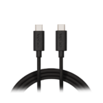 Veho USB-C™ zu USB-C™ Kabel und Synchronisationskabel (1m)