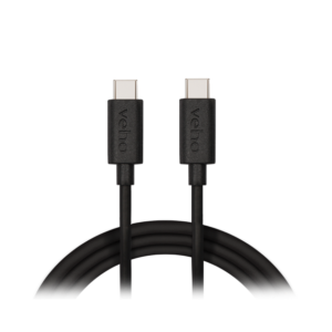 Veho USB-C™ naar USB-C™ en synchronisatiekabel (1 m/3,3 ft)