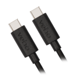 Veho USB-C™ zu USB-C™ Kabel und Synchronisationskabel (1m)