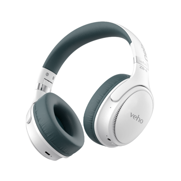 ZB-4 NEB Casque sans fil avec microphone - Blanc