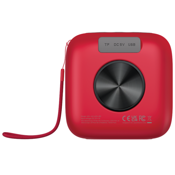 Altoparlante wireless serie M MZ-4 - Rosso