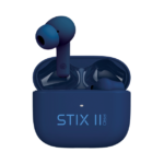 STIX II Pro True Wireless-Ohrhörer mit aktiver Geräuschunterdrückung – Blau