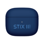 STIX II Pro True Wireless-Ohrhörer mit aktiver Geräuschunterdrückung – Blau