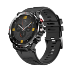 Kuzo II FS-2 Sport-Smartwatch mit GPS - Schwarz