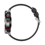 Kuzo Pro Montre intelligente de sport avec GPS - Noir