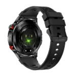 Kuzo Pro Montre intelligente de sport avec GPS - Noir