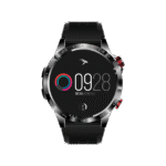 Kuzo Pro Montre intelligente de sport avec GPS - Noir