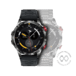 Kuzo Pro Montre intelligente de sport avec GPS - Noir