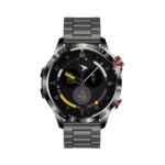 Kuzo Pro Montre intelligente de sport avec GPS - Noir