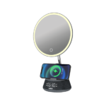 Veho SQ-1 Miroir de courtoisie / Haut-parleur / Chargeur de téléphone portable