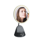 Veho SQ-1 Miroir de courtoisie / Haut-parleur / Chargeur de téléphone portable