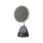 Veho SQ-1 Miroir de courtoisie / Haut-parleur / Chargeur de téléphone portable